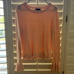 Bell sleeve sweater